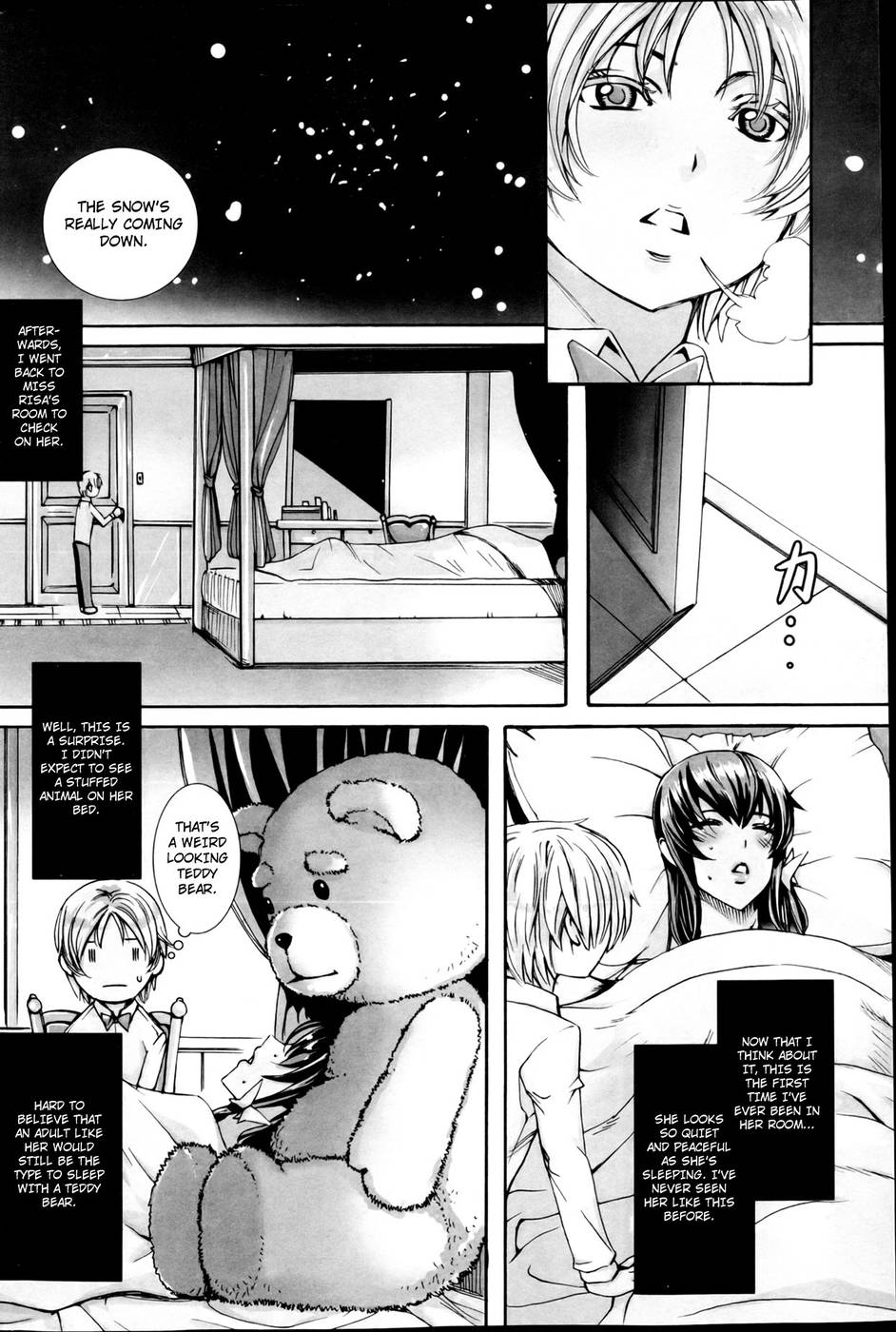 Hentai Manga Comic-Please Help Yourself, Master!-Chap7-2